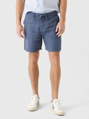 Southern Tide Heritage Preserve Linen Short